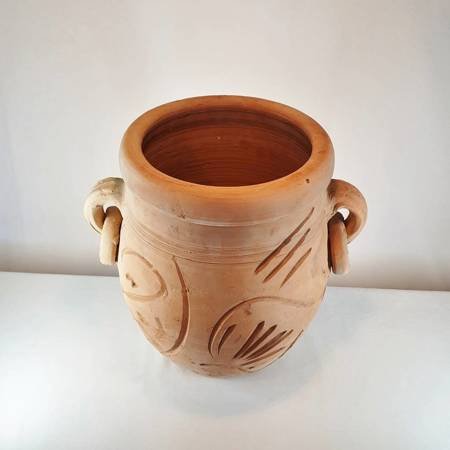 Donica ogrodowa, ozdobny wazon ceramiczny