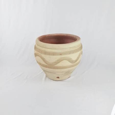 Donice ceramiczne do ogrodu 35 cm