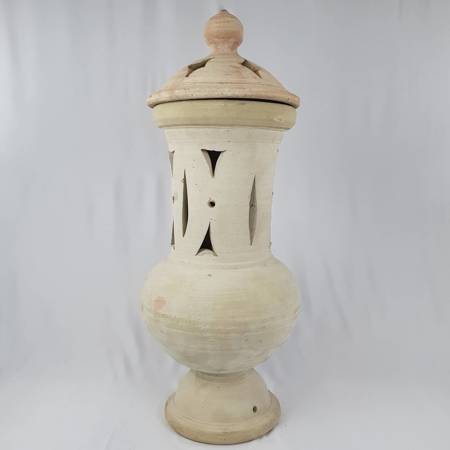 Lampion ceramiczny wysoki 80 cm